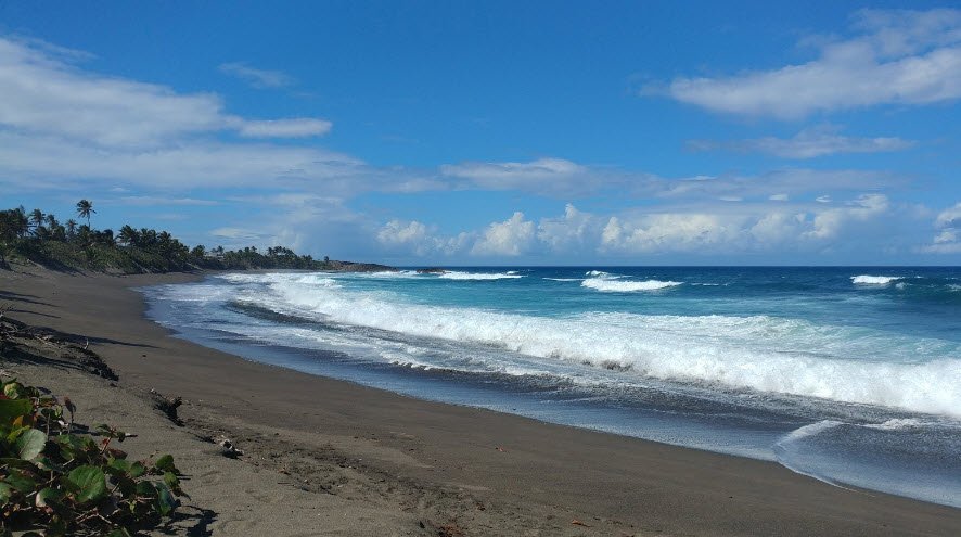 Playa Puerto Las Vacas, Puerto Rico